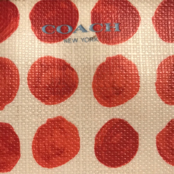 Coach Wristlet - Picture 2 of 3